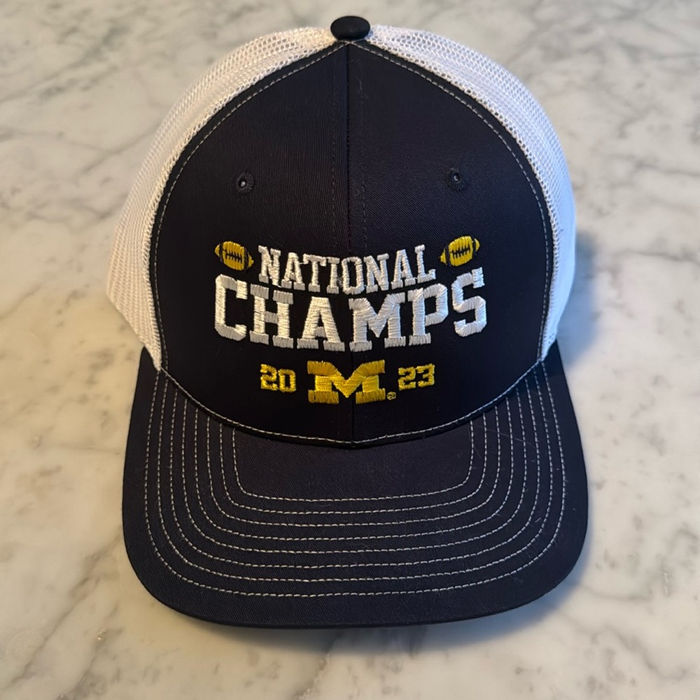 Michigan National Champs 2023 Hat